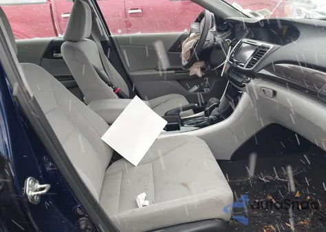 2016 Honda Accord Ex from USA, damaged, VIN 1HGCR2F77GA059376